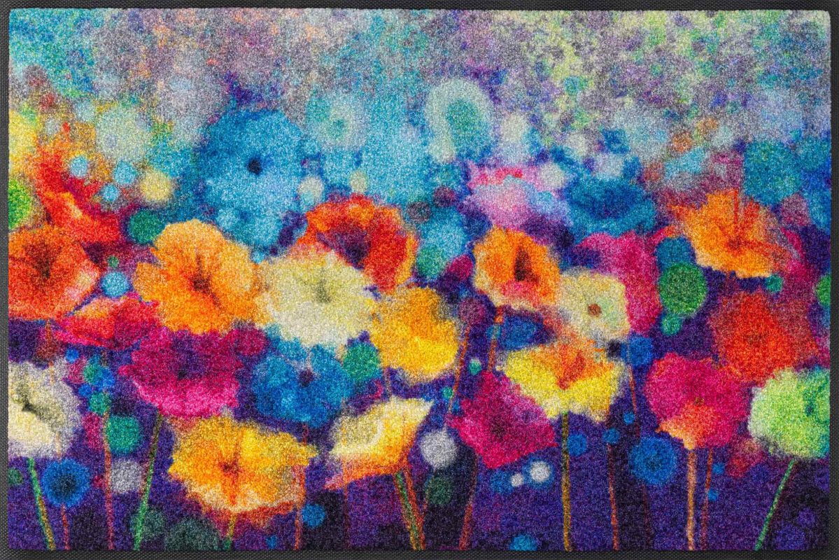 Flowerlover 50x75cm - STAGING merino