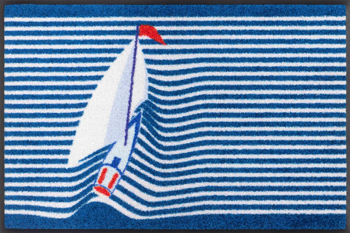 Sailing Boat 50x75cm - STAGING merino