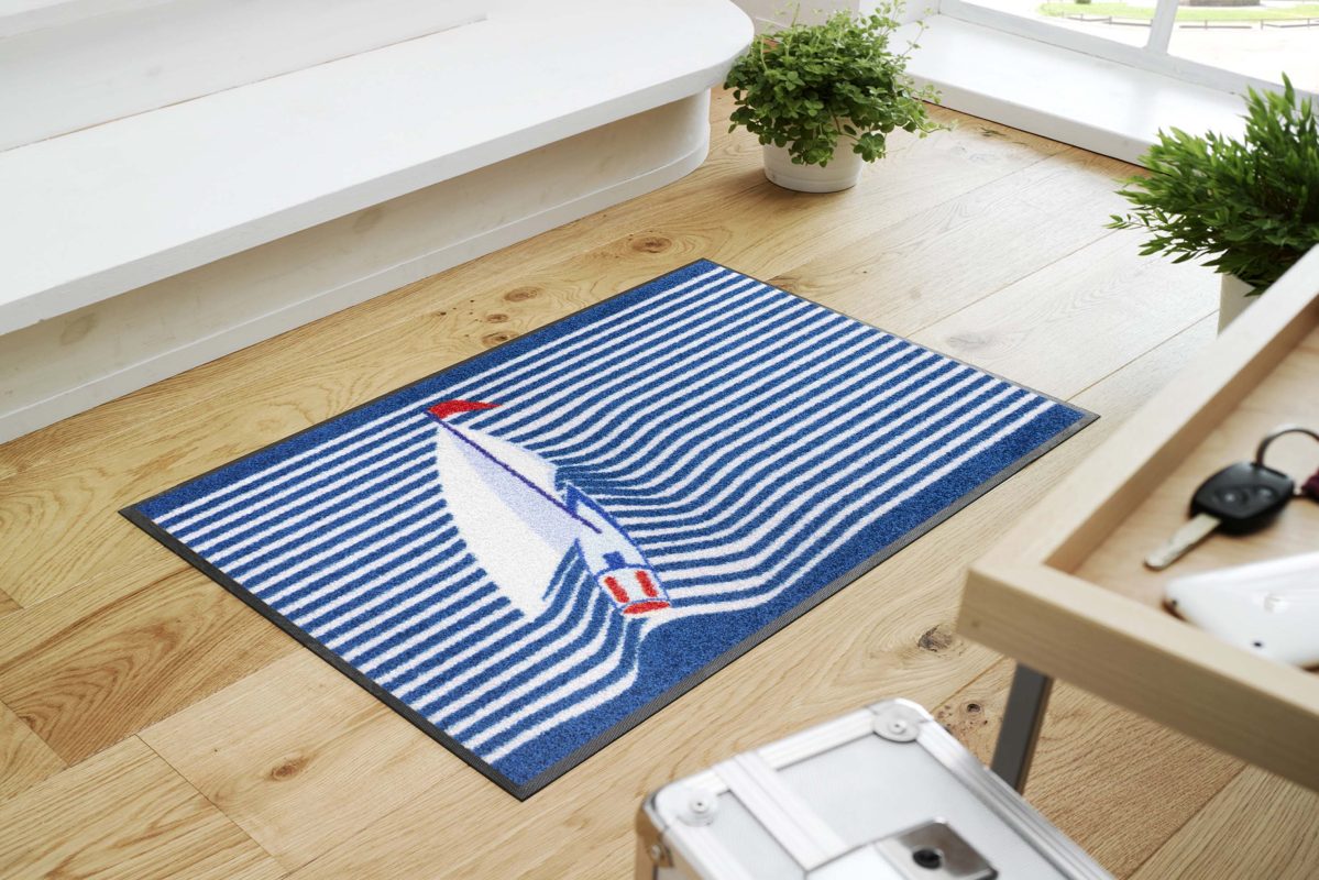 Sailing Boat 50x75cm a 1 - STAGING merino