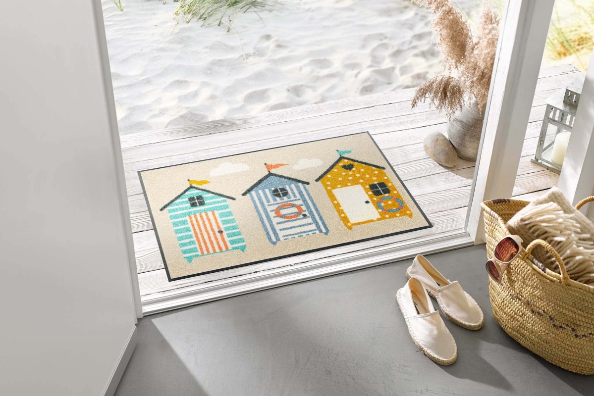 Beachhut 50x75cma - STAGING merino